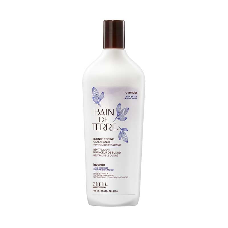 Bain De Terre Lavender Blonde Toning Conditioner 400ml