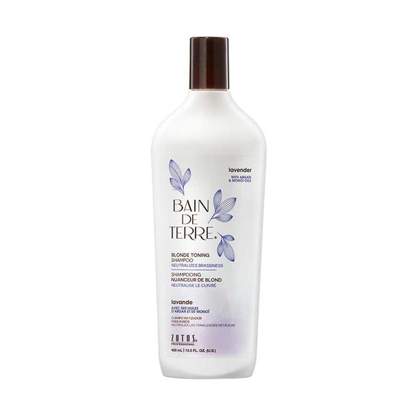 Bain De Terre Lavender Blonde Toning Shampoo 400ml