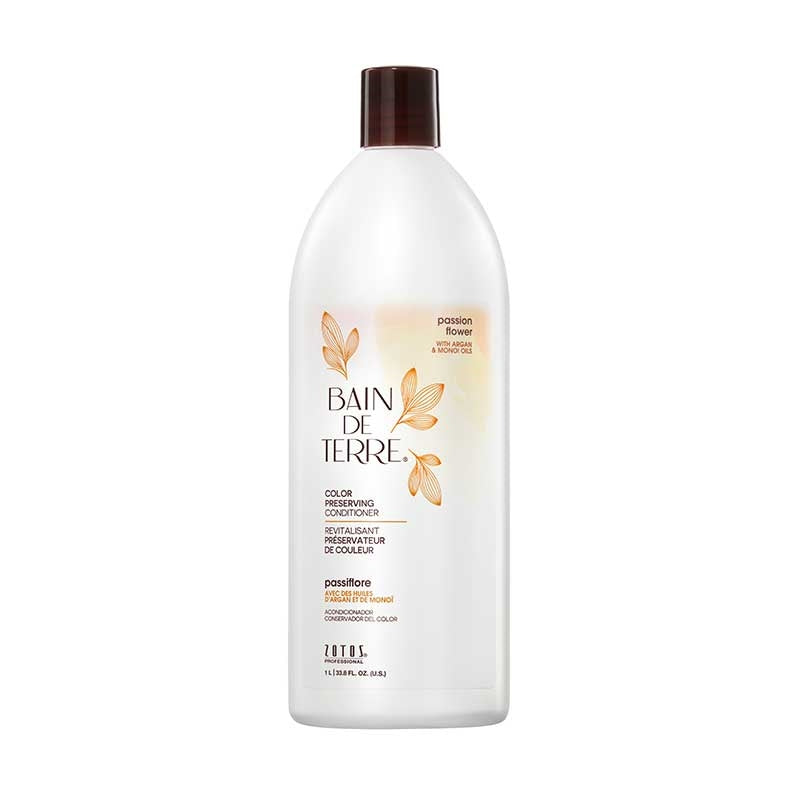 Bain De Terre Passion Flower Color Preserving Conditioner