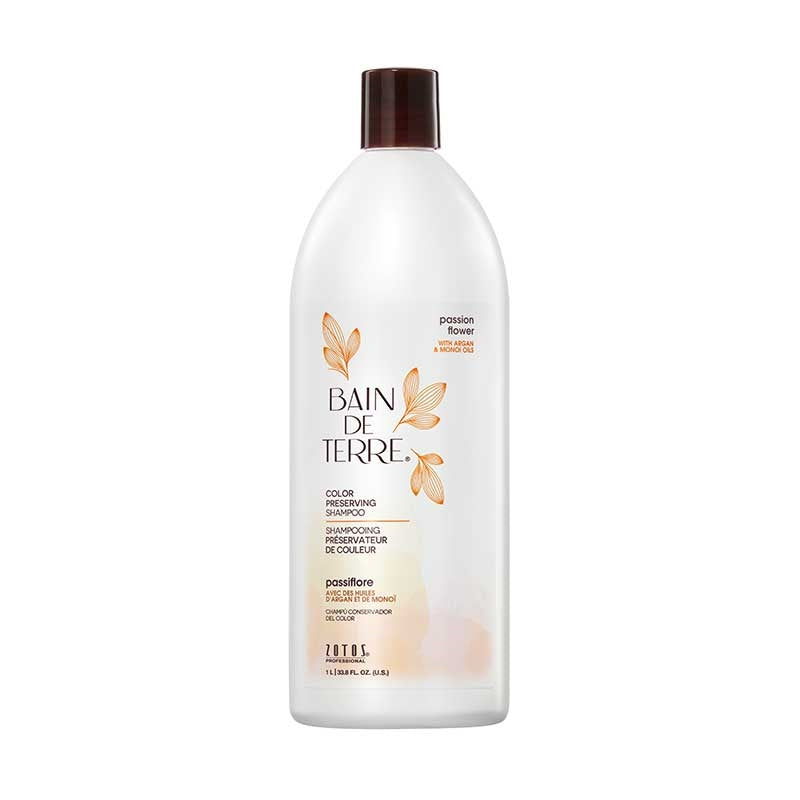 Bain De Terre Passion Flower Color Preserving Shampoo