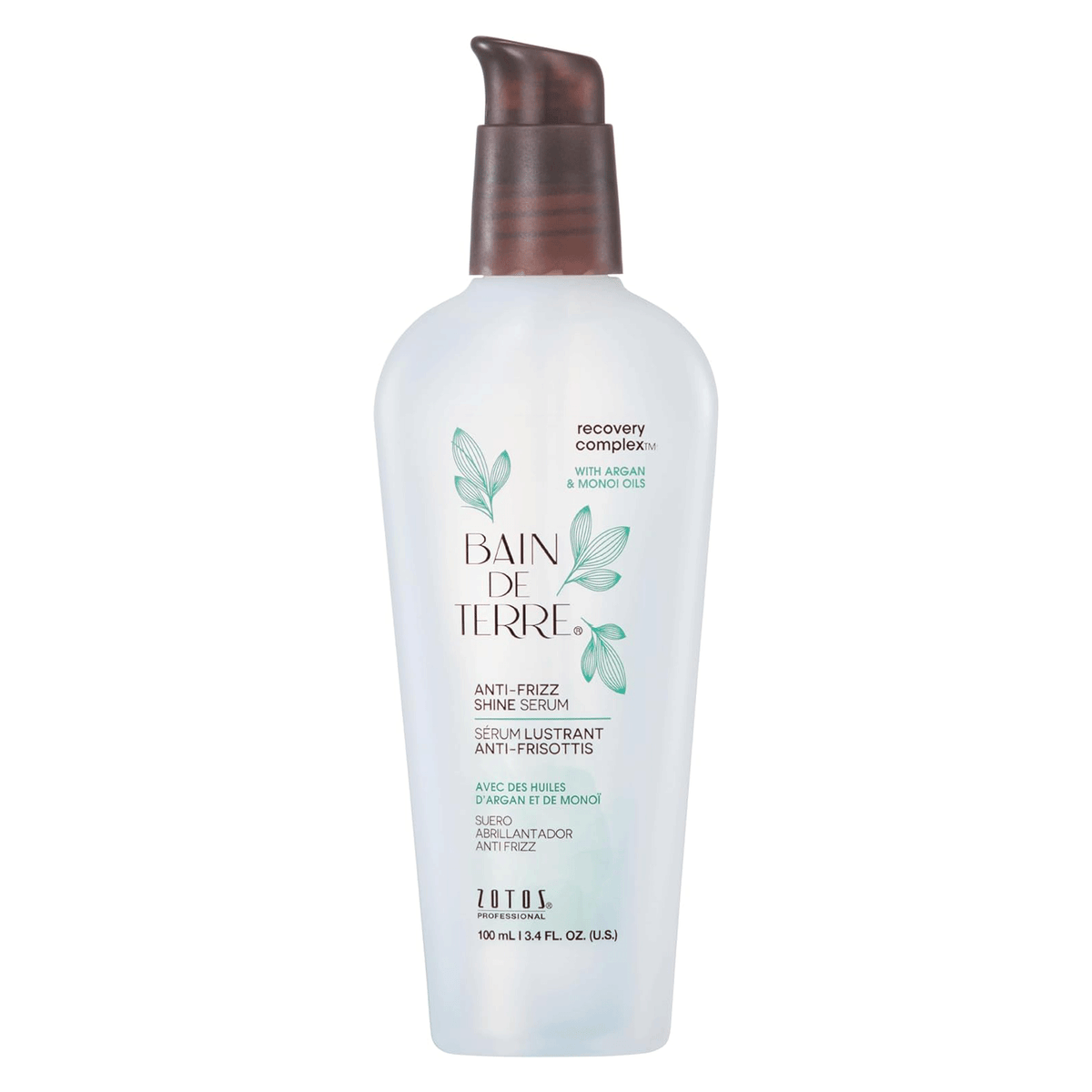Bain De Terre Recovery Complex Anti-frizz Shine Serum 3.4oz