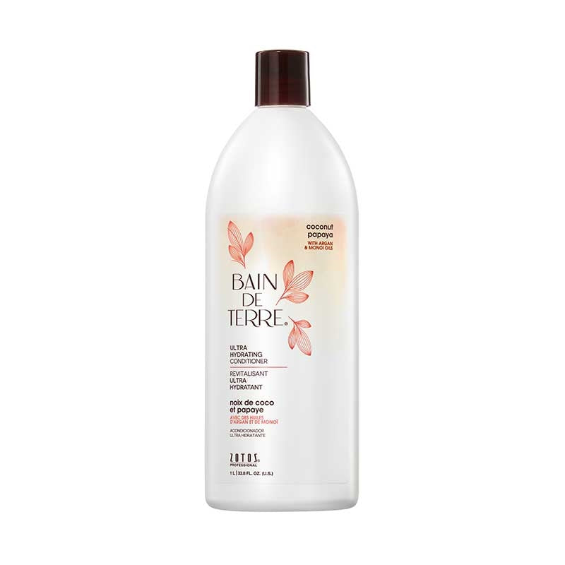 Bain De Terre Coconut Papaya Ultra Hydrating Conditioner
