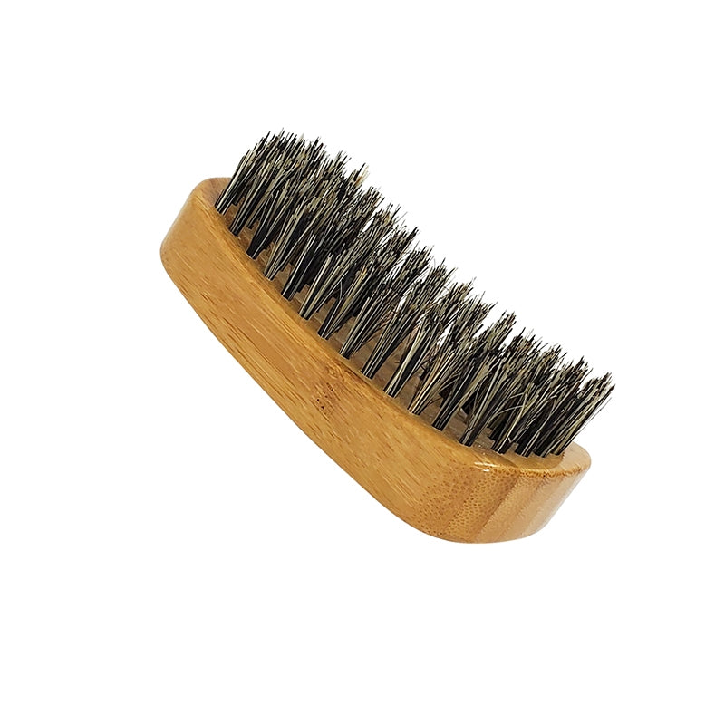 BASS BD1 Boar Bristle Bamboo Beard Brush