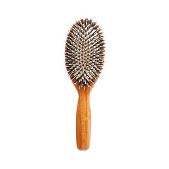 BASS Boar Nylon Bristle Cushion Bamboo Brush