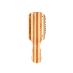 BASS Classic Mens Club Soft Boar Bristle Bamboo Brush