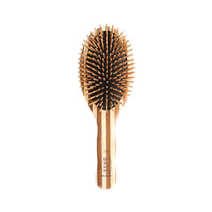 BASS Oval Bamboo Cushion Brush