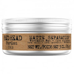 Bed Head For Men Matte Separation Workable Wax 3oz