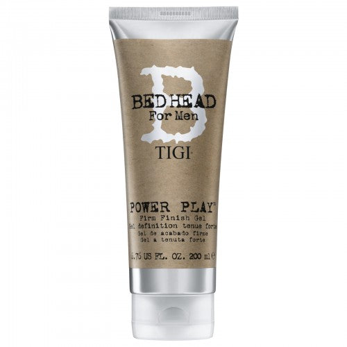 Bed Head For Men Power Play Firm Finish Gel 6.76oz