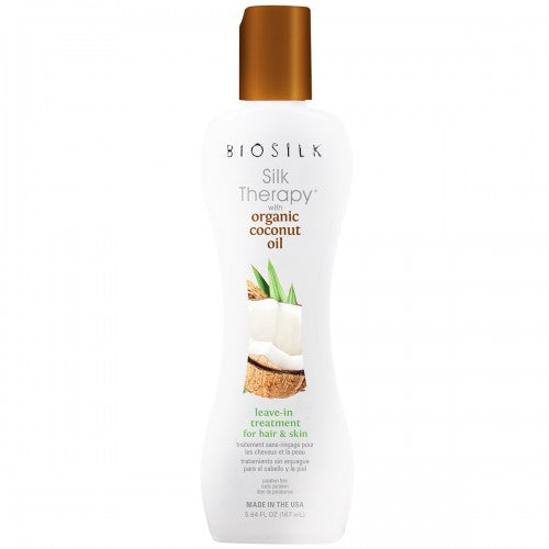 Biosilk Silk Therapy Coconut Oil Leave In Treatment