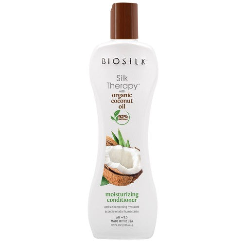 Biosilk Silk Therapy Coconut Oil Moisturizing Conditioner
