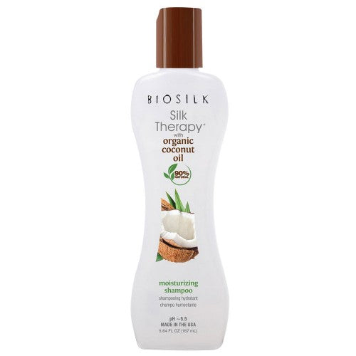 Biosilk Silk Therapy Coconut Oil Moisturizing Shampoo