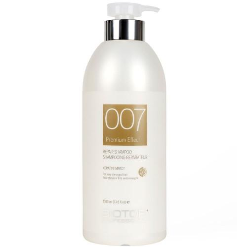 Biotop Professional 007 Keratin Impact Repair Shampoo 33.8oz