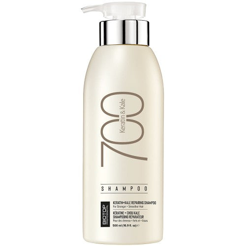 Biotop Professional 700 Keratin & Kale Repairing Shampoo