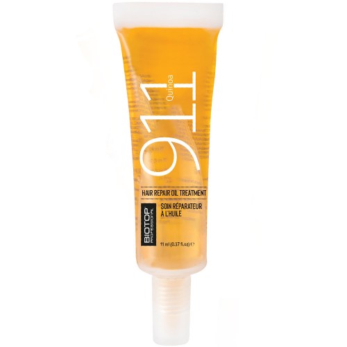 Biotop Professional 911 Quinoa Hair Repair Oil Treatment 6 x 11mL