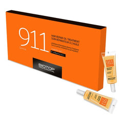 Biotop Professional 911 Quinoa Hair Repair Oil Treatment 6x11ml