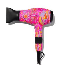 amika CEO 360 Pink Signature Print Hair Dryer