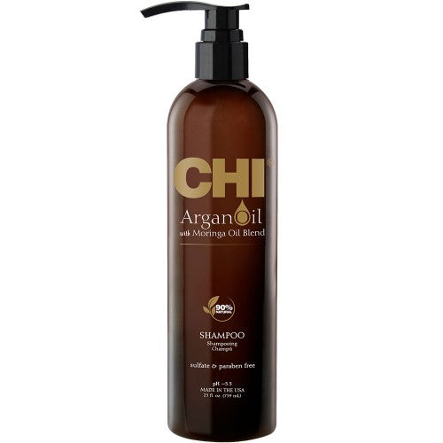 CHI Argan Oil with Moringa Oil Blend Shampoo