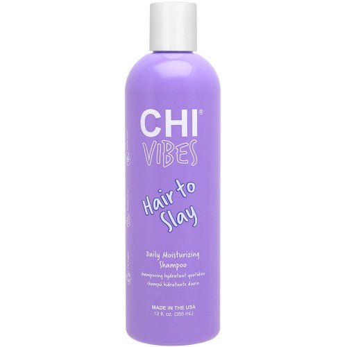 CHI Vibes Hair To Slay Daily Moisturizing Shampoo 12oz