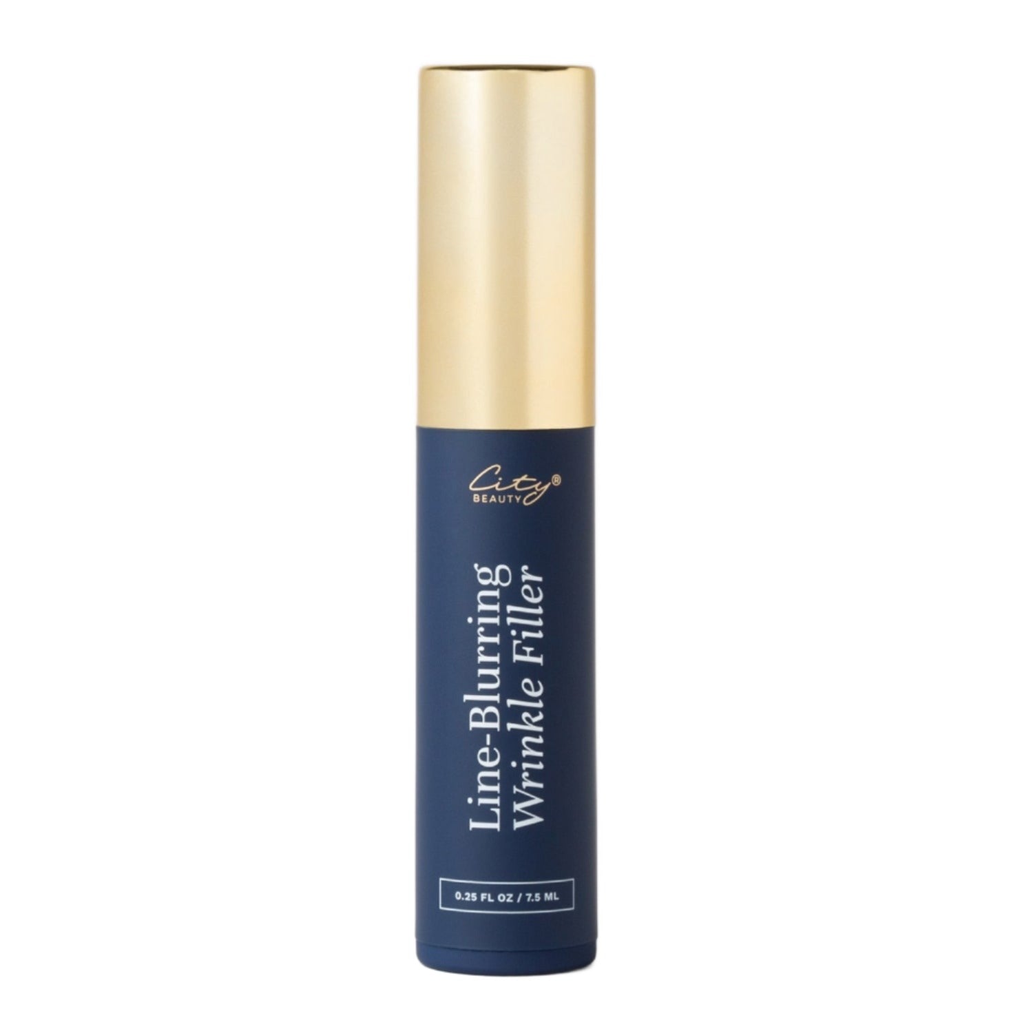 City Beauty Line-Blurring Wrinkle Filler – Fast-Acting Smoothing Serum For Face & Eyes (0.25 Fl Oz) – Paraben-Free With Peptides & Ceramides