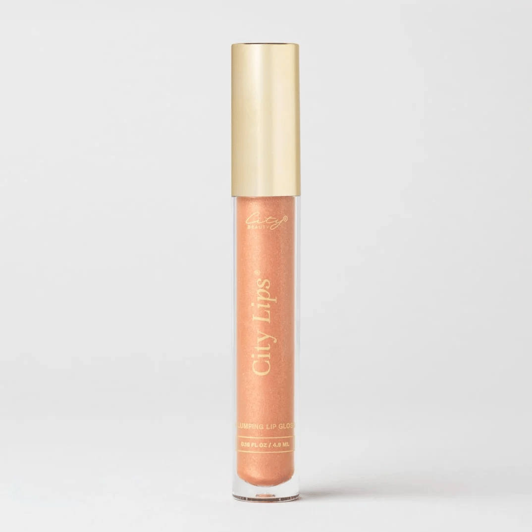 City Lips Lip Plumping Gloss, NUDEYork