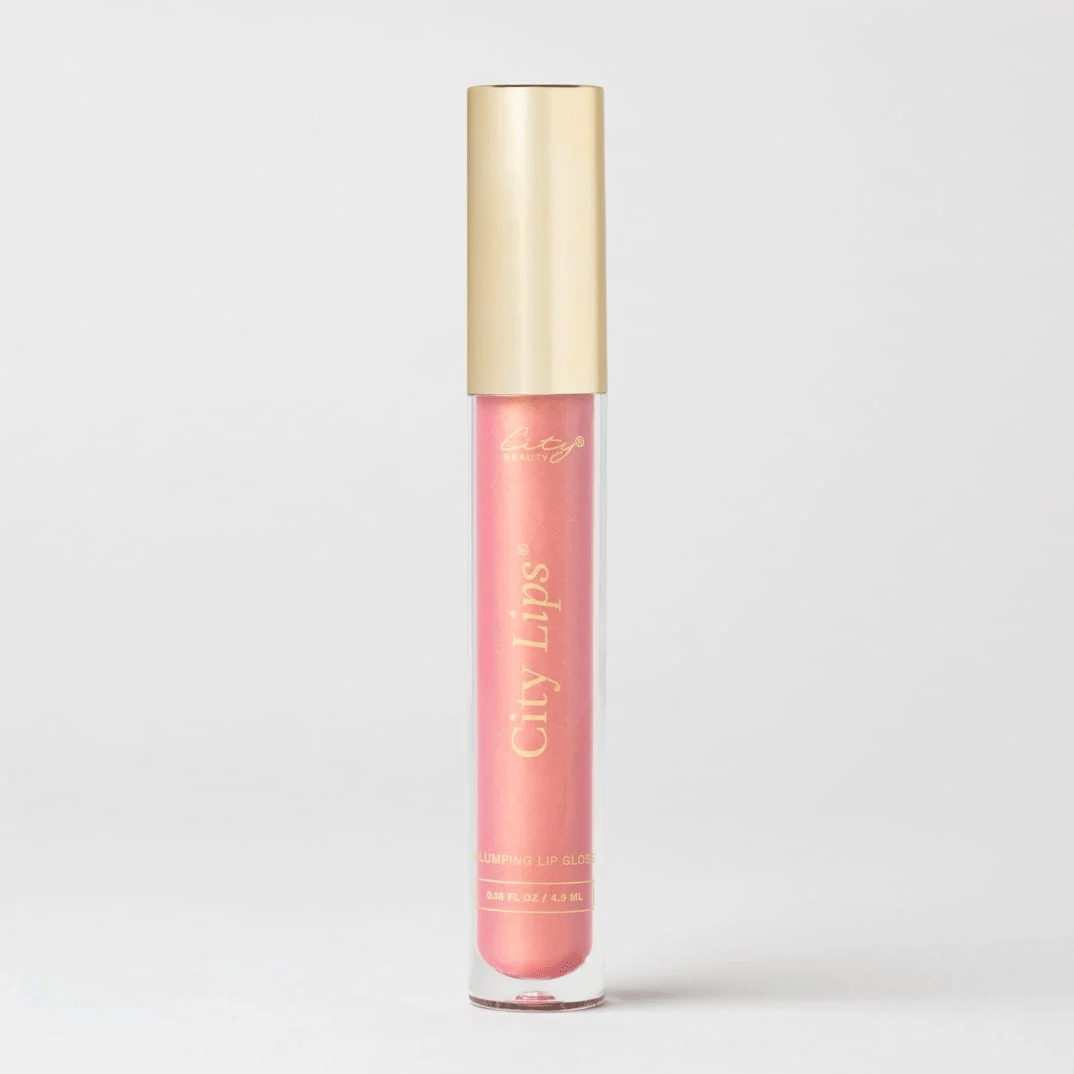 City Lips Lip Plumping Gloss, SUNDiego