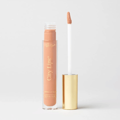 City Lips Plumping Lip Gloss, Nude
