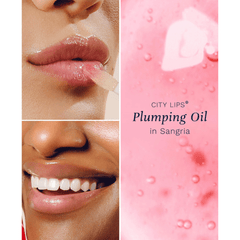 City Lips Plumping Oil Sangria