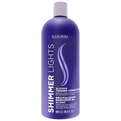 Clairol Shimmer Lights Blonde Toning Conditioner