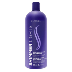 Clairol Shimmer Lights Shampoo Blonde and Silver