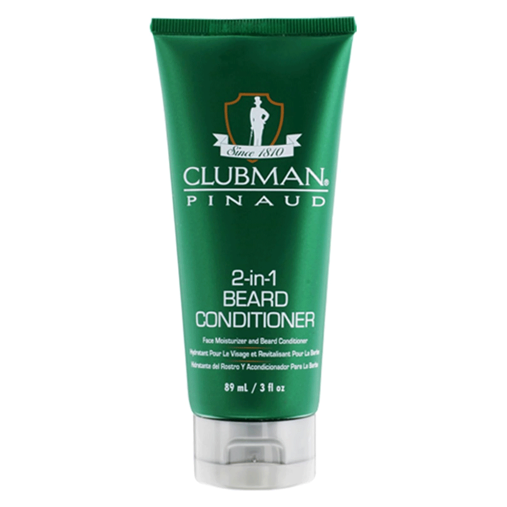 Clubman 2-in-1 Beard Conditioner Moisturizer 3oz