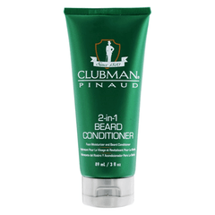 Clubman 2-in-1 Beard Conditioner Moisturizer 3oz