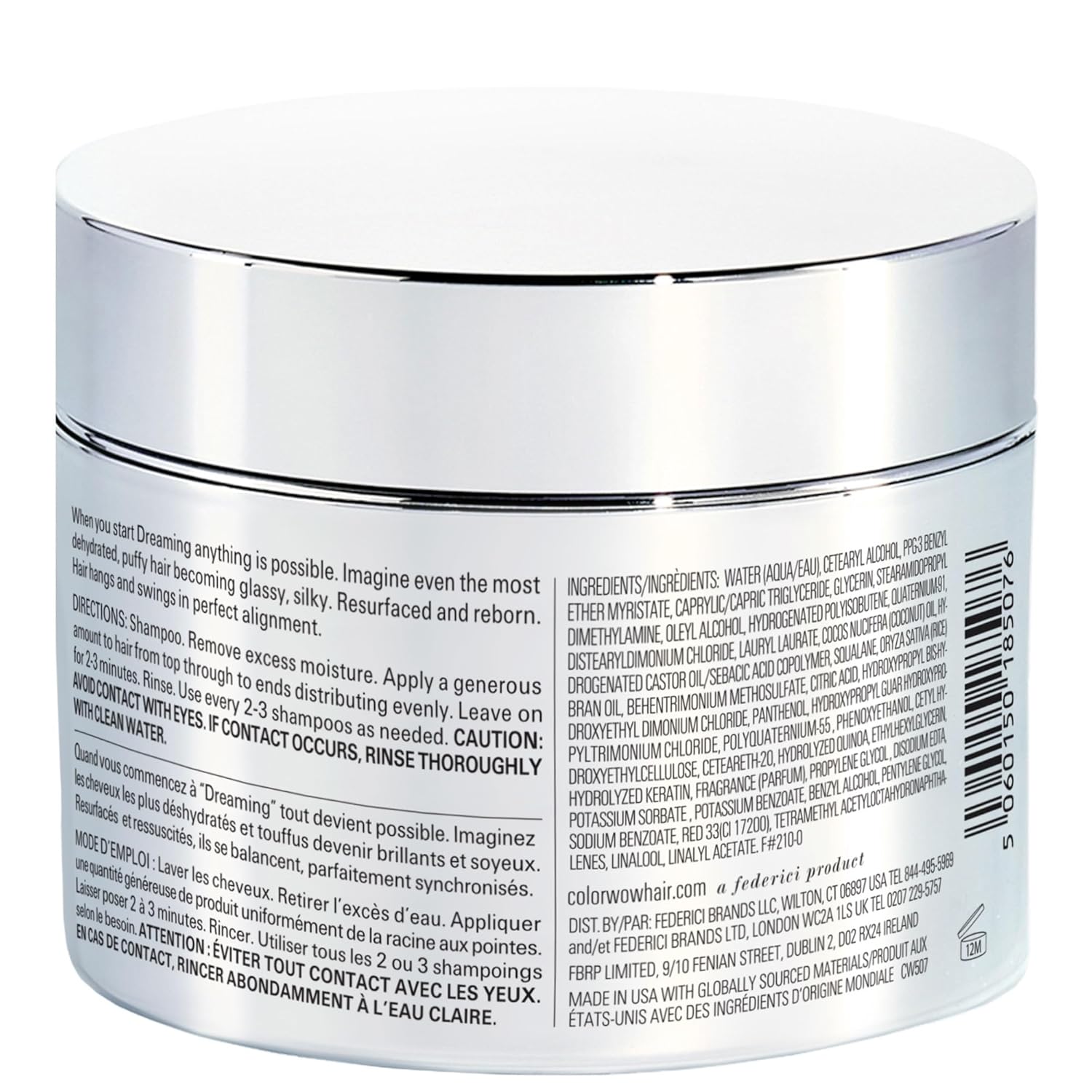 Color Wow Dreaming hair treatment 