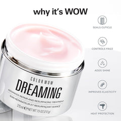 Color Wow Dreaming hair treatment 