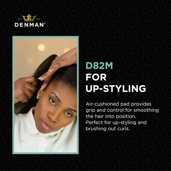 Denman Boar Bristle Cushion Brush