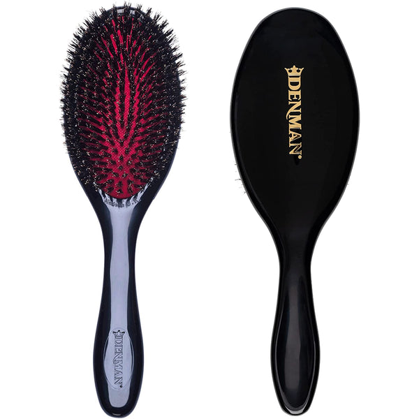 Denman Boar Bristle Cushion Brush