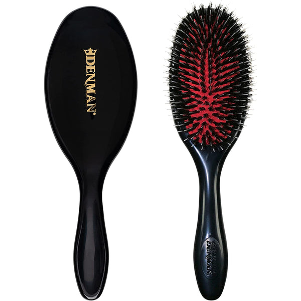 Denman Nylon & Boar Bristle Cushion Brush