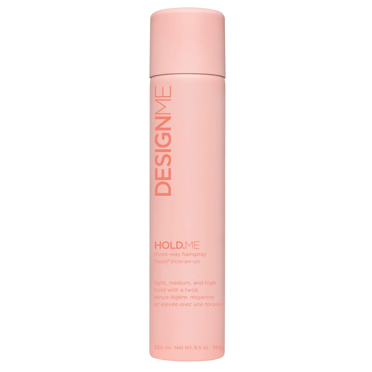 DesignME Hold.ME Three Ways Hairspray 330ml