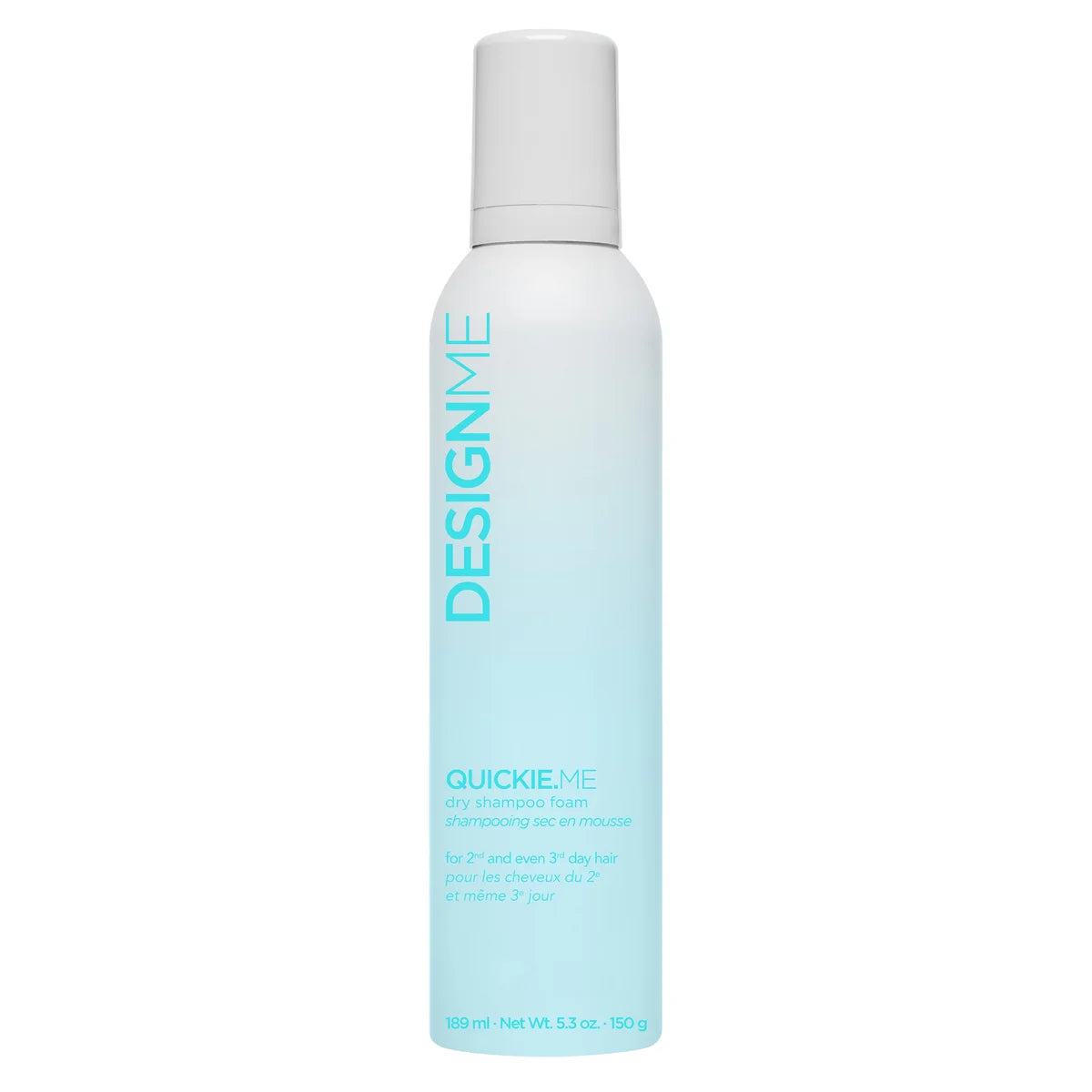 DESIGNME QUICKIE.ME Dry Shampoo Foam 189ml