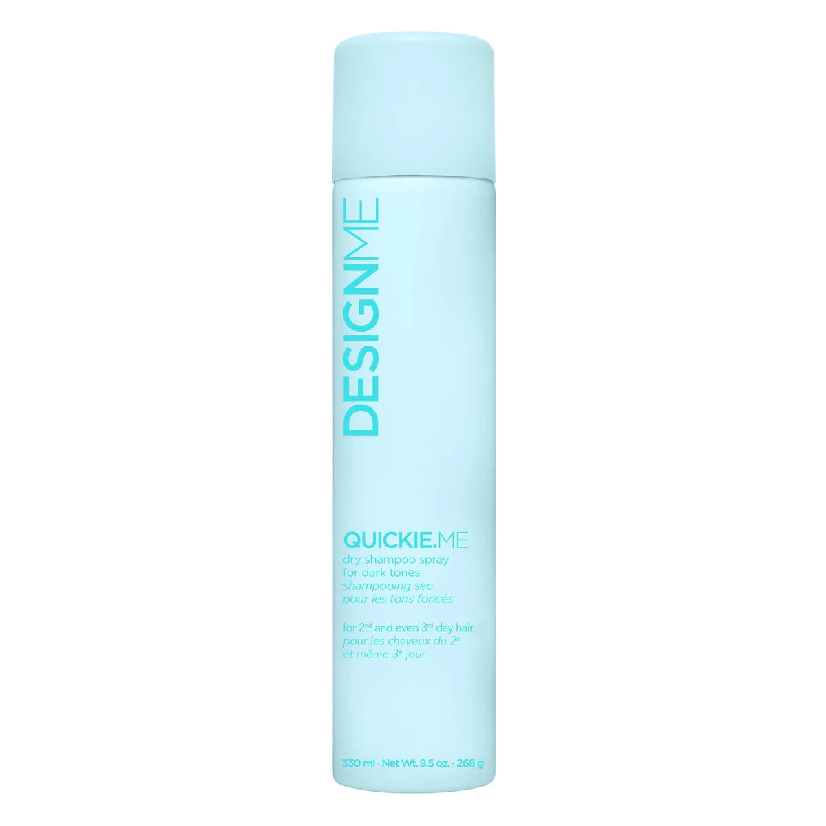 DESIGNME QUICKIE.ME Dry Shampoo Spray for Dark Tones 339ml