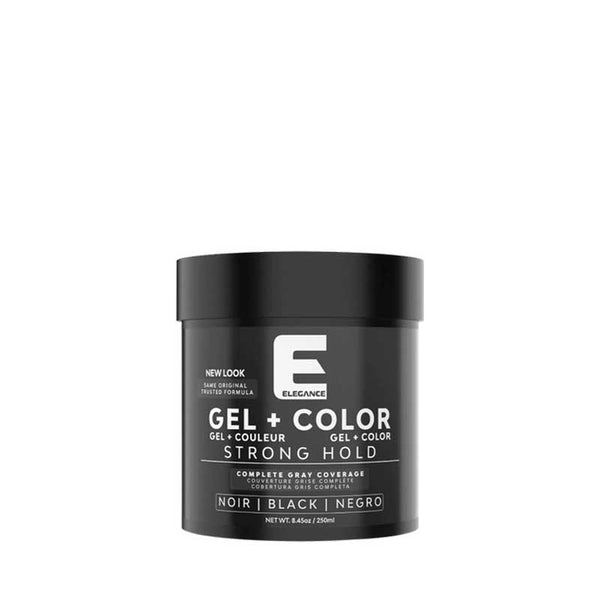 Elegance Black Colour Gel 250ml