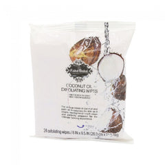 Fake Bake Coconut Oil Exfoliating Wipes