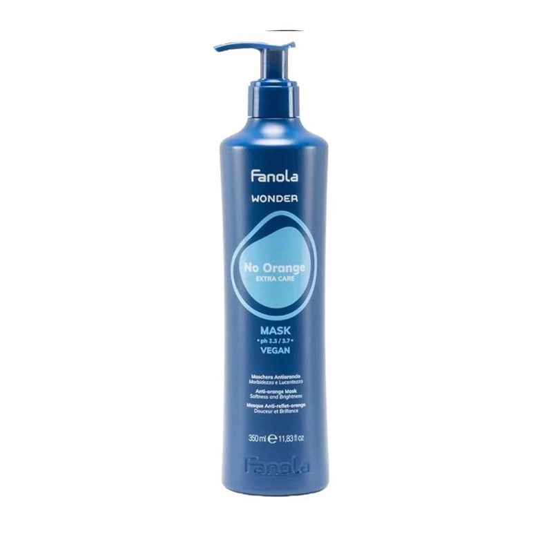 Fanola No More The Prep Cleanser Shampoo – 250 Ml, Für Strapaziertes Haar, Silikonfrei