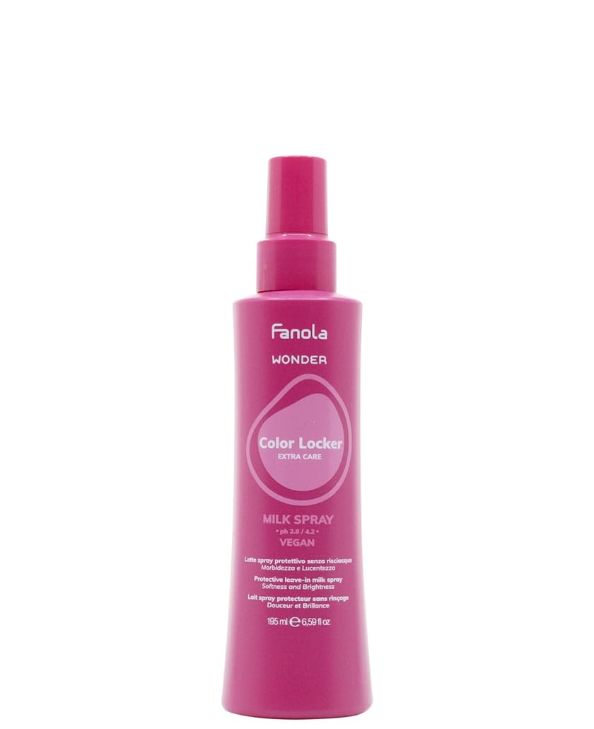 Fanola Wonder Color Locker Milk Spray 195ml