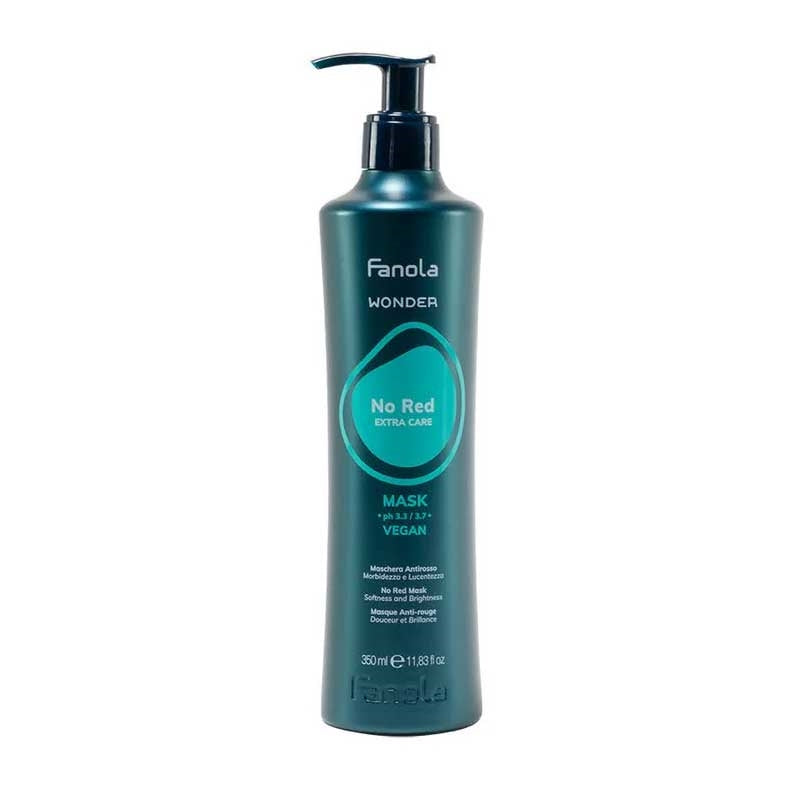 Fanola Wonder No Red Vegan Mask 350ml