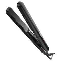 GAMA Professional G-EVO Silk Chrome Titanium Flat Iron 1.2"