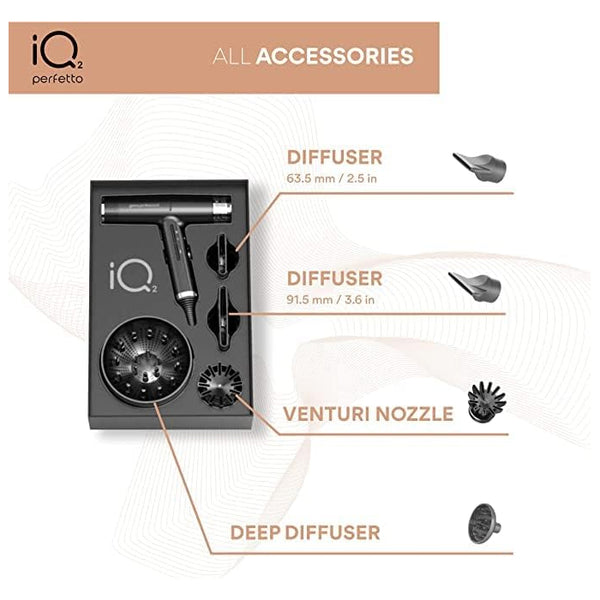 GAMA Italy IQ2 Perfetto Professional Hair Dryer