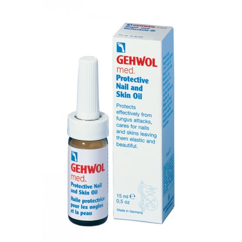 Gehwol med Protective Nail & Skin Oil 0.5oz