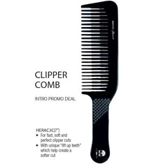 Hercules Clipper Comb 7" #HERAC3C