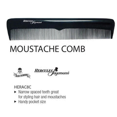 Hercules Moustache Comb 5" #HERAC8C