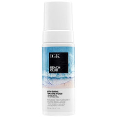 IGK Beach Club High Shine Texture Foam 5oz